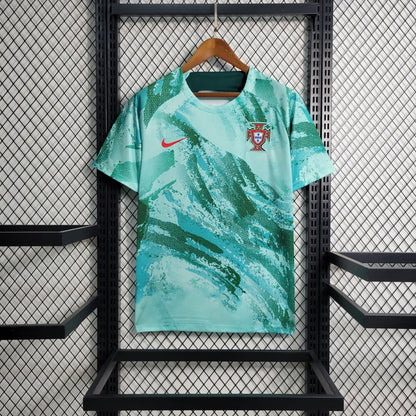 Camisa Portugal Treino 2023 Torcedor (Sob encomenda)