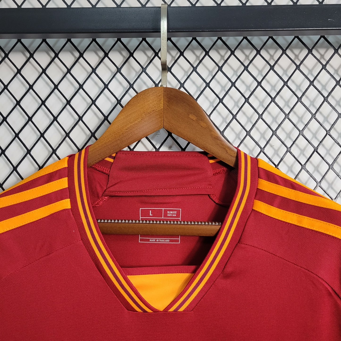 Camisa Roma I 23/24 Torcedor (Sob encomenda)