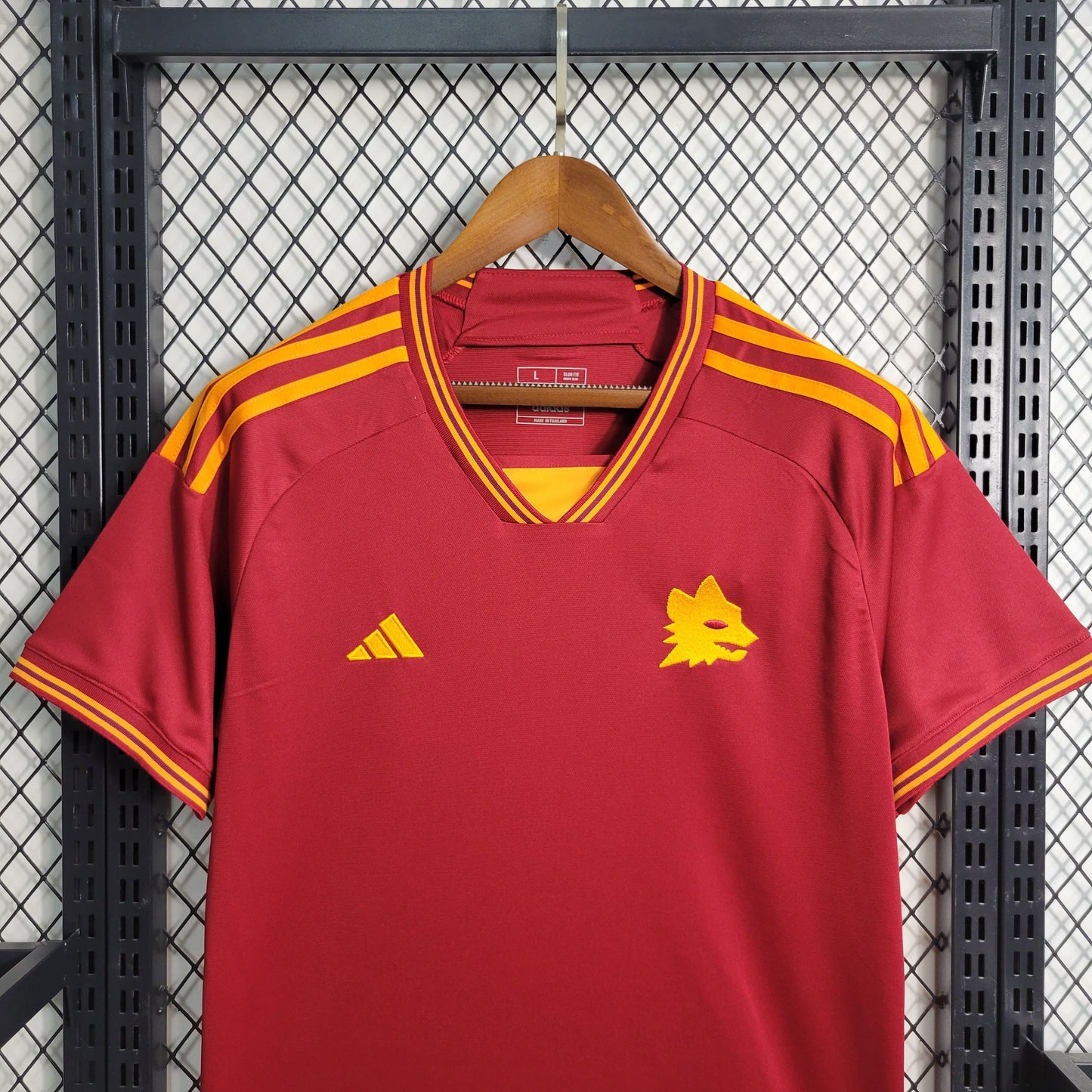 Camisa Roma I 23/24 Torcedor (Sob encomenda)