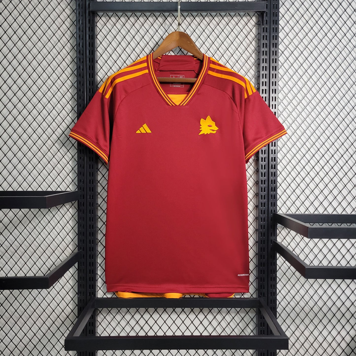 Camisa Roma I 23/24 Torcedor (Sob encomenda)