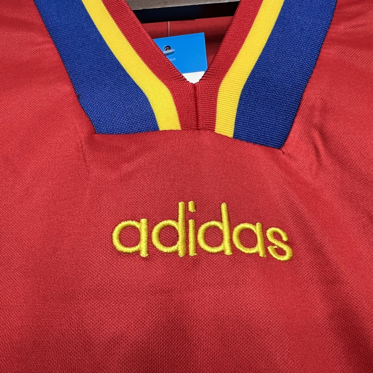 Camisa Romênia II 1994 Retrô (Sob encomenda)