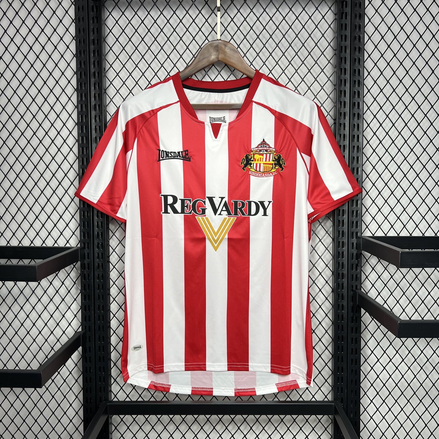 Camisa Sunderland I 05/06 Retrô (Sob encomenda)