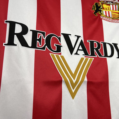 Camisa Sunderland I 05/06 Retrô (Sob encomenda)