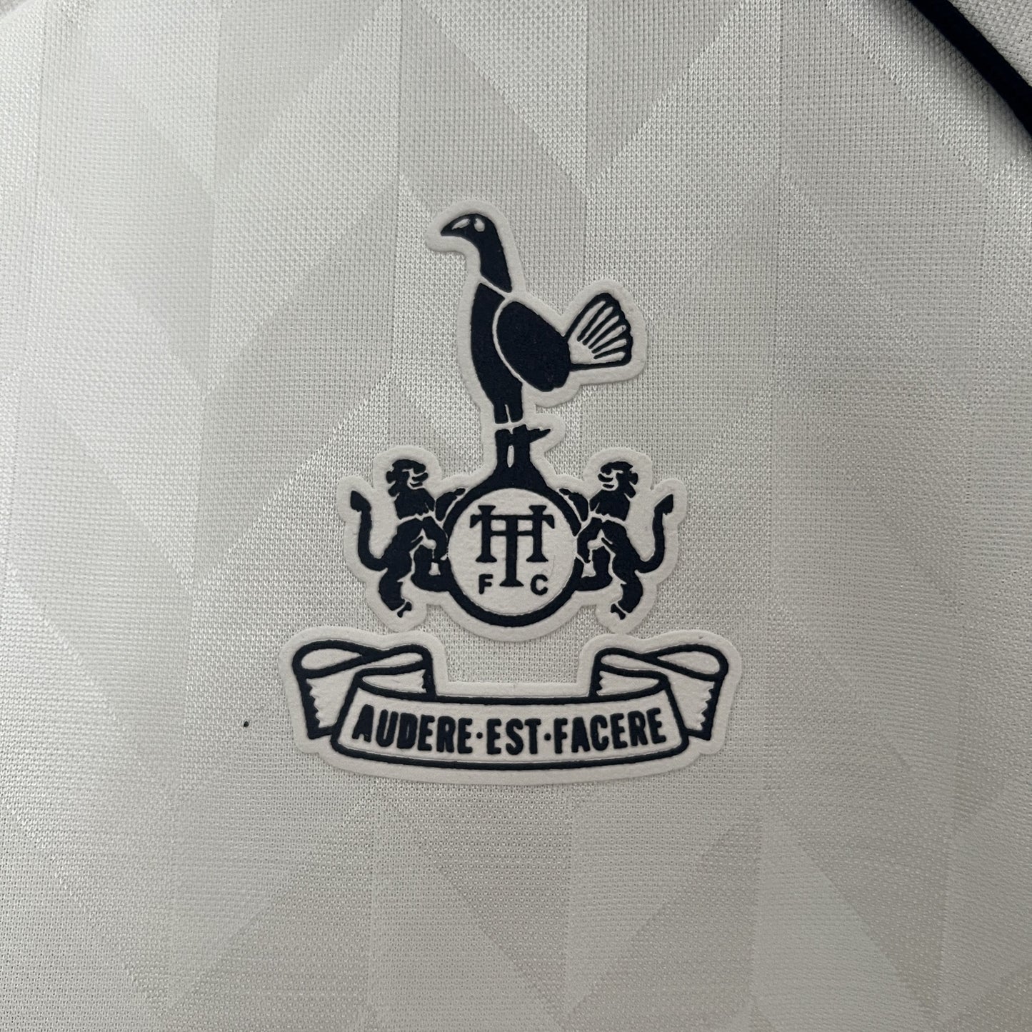 Camisa Tottenham I 87/88 Retrô (Sob encomenda)