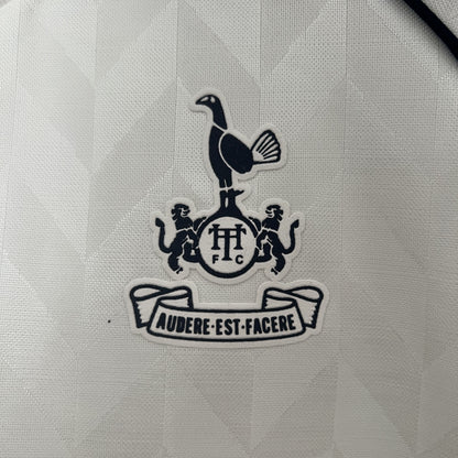 Camisa Tottenham I 87/88 Retrô (Sob encomenda)