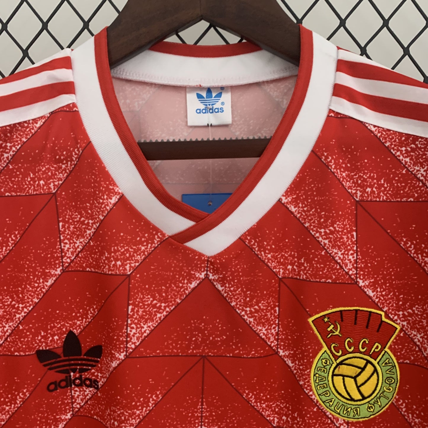 Camisa União Soviética I 1989 Retrô (Sob encomenda)