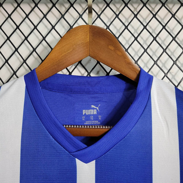 Camisa Deportivo Alavés I 23/24 Torcedor (Sob encomenda)