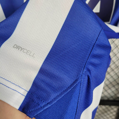 Camisa Deportivo Alavés I 23/24 Torcedor (Sob encomenda)