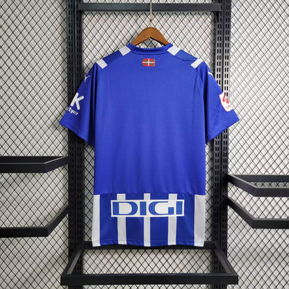 Camisa Deportivo Alavés I 23/24 Torcedor (Sob encomenda)