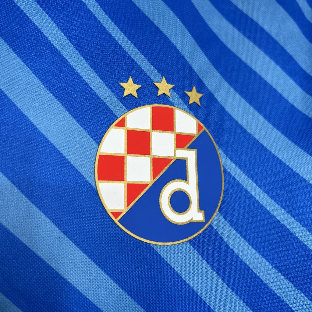 Camisa Dinamo Zagreb I 24/25 Torcedor (Sob encomenda)