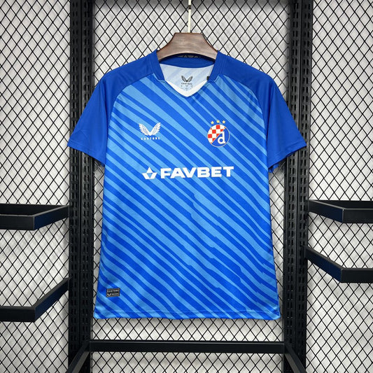 Camisa Dinamo Zagreb I 24/25 Torcedor (Sob encomenda)