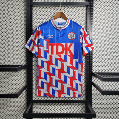 Camisa Ajax II 1990 Retrô (Sob encomenda)