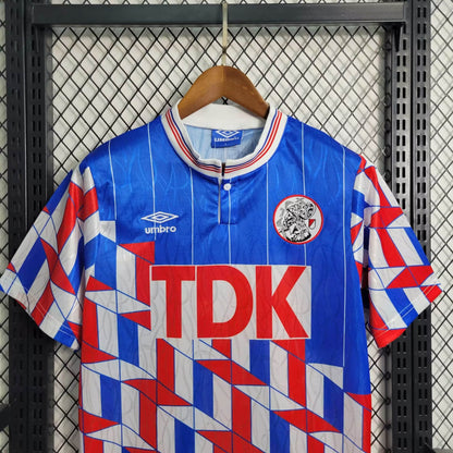 Camisa Ajax II 1990 Retrô (Sob encomenda)