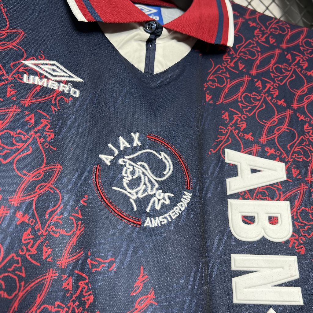 Camisa Ajax II 94/95 Retrô (Sob encomenda)