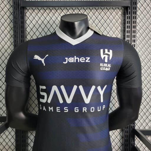 Camisa Al-Hilal III 23/24 Jogador (Sob encomenda)