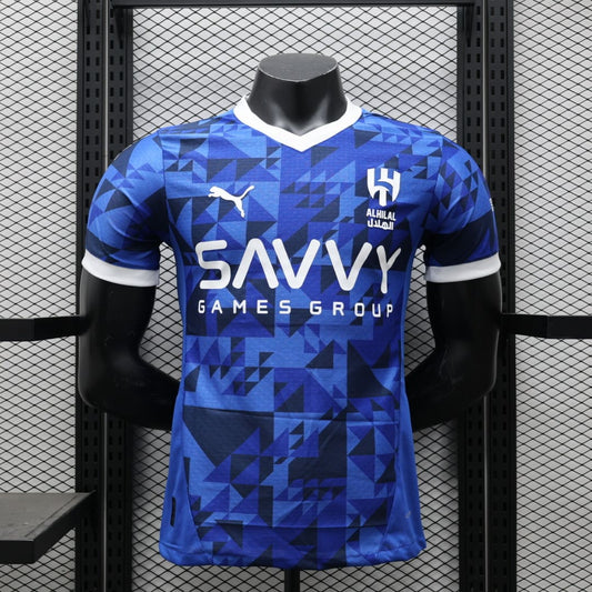 Camisa Al-Hilal I 24/25 Jogador (Sob encomenda)