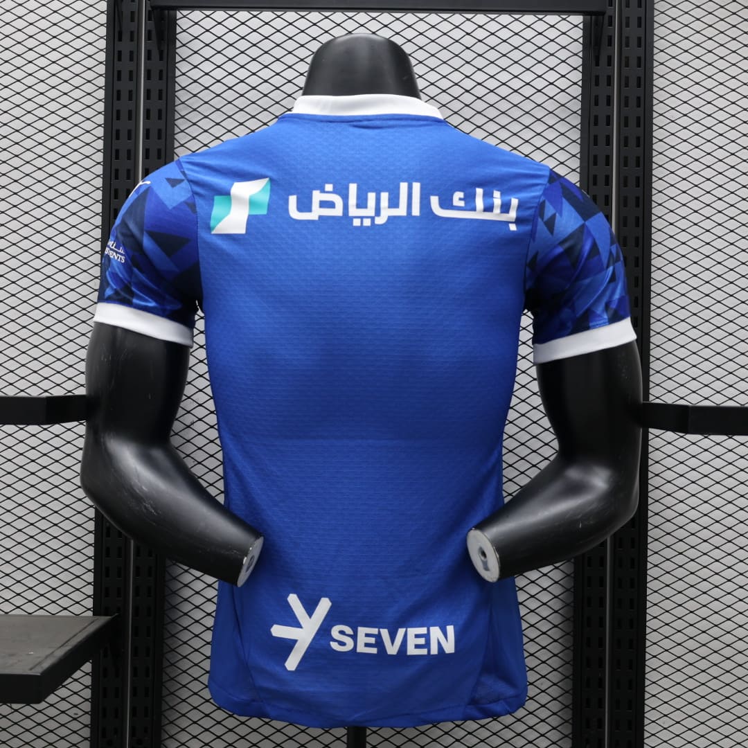 Camisa Al-Hilal I 24/25 Jogador (Sob encomenda)