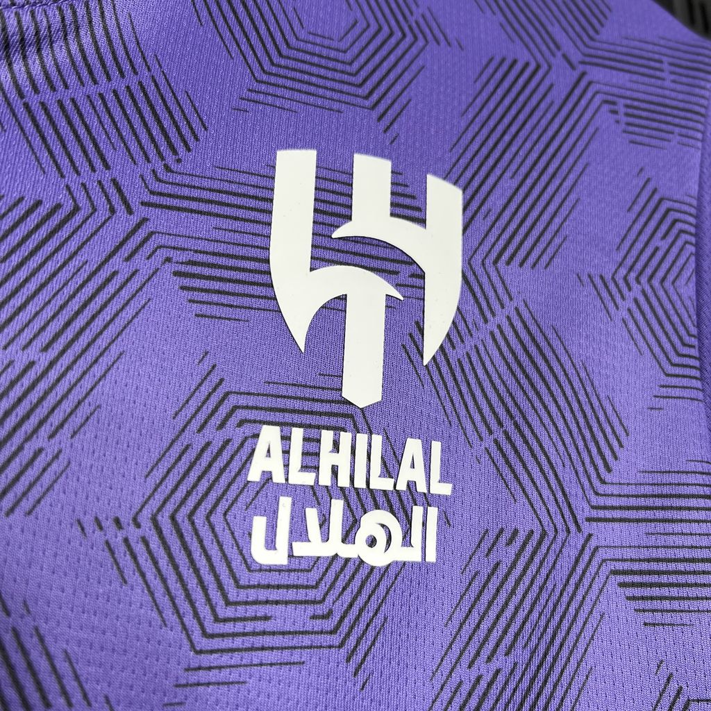 Camisa Al-Hilal III 24/25 Torcedor (Sob encomenda)