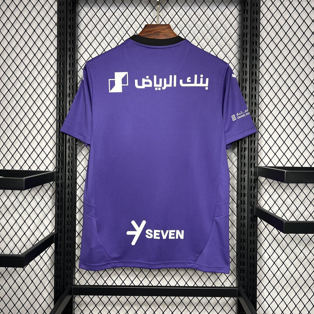 Camisa Al-Hilal III 24/25 Torcedor (Sob encomenda)