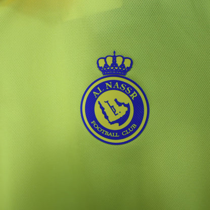 Camisa Polo Al-Nassr 2023 Torcedor (Sob encomenda)