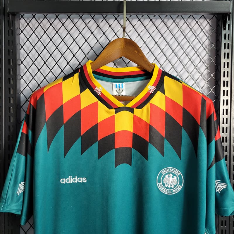 Camisa Alemanha II 1994 Retrô (Sob encomenda)