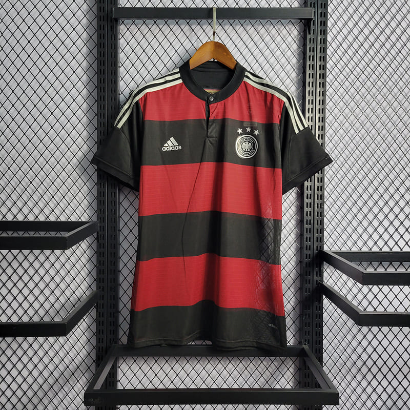 Camisa Alemanha II 2014 Retrô (Sob encomenda)