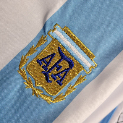 Camisa Argentina I 1993 Retrô (Sob encomenda)