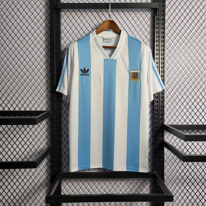 Camisa Argentina I 1993 Retrô (Sob encomenda)