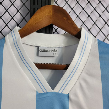 Camisa Argentina I 1993 Retrô (Sob encomenda)