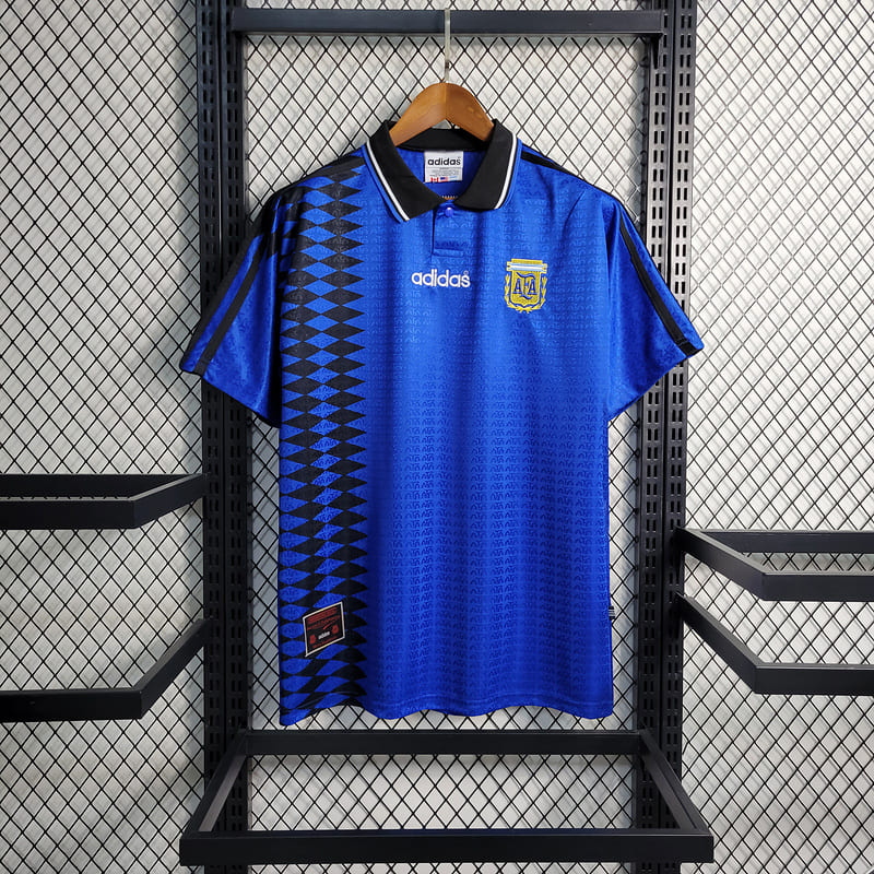 Camisa Argentina II 1994 Retrô (Sob encomenda)