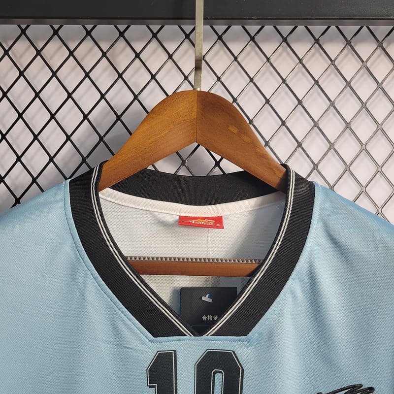 Camisa Argentina 'Edição Comemorativa' 2001 Retrô (Sob encomenda)