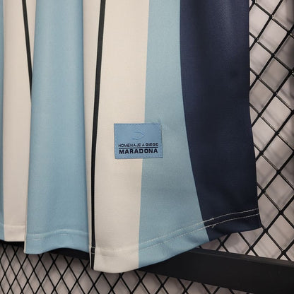 Camisa Argentina 'Edição Comemorativa' 2001 Retrô (Sob encomenda)