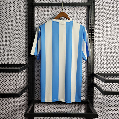 Camisa Argentina I 1986 Retrô (Sob encomenda)