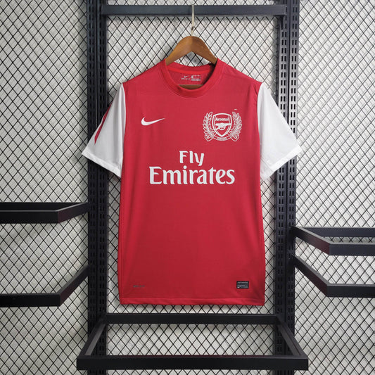 Camisa Arsenal I 'Anniversary 125th' 11/12 Retrô (Sob encomenda)