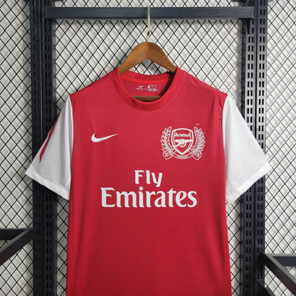 Camisa Arsenal I 'Anniversary 125th' 11/12 Retrô (Sob encomenda)