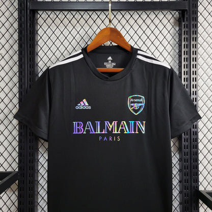 Camisa Arsenal 'Balmain' 23/24 Torcedor (Sob encomenda)