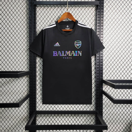 Camisa Arsenal 'Balmain' 23/24 Torcedor (Sob encomenda)