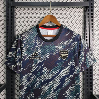 Camisa Arsenal Pré-Jogo 23/24 Torcedor (Sob encomenda)