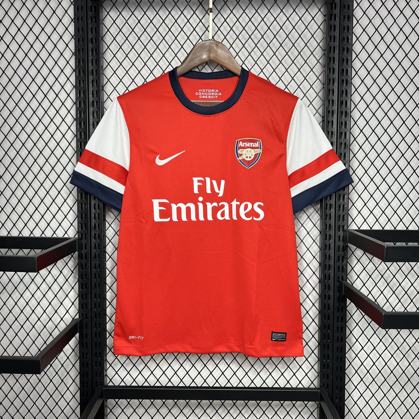 Camisa Arsenal I 12/13 Retrô (Sob encomenda)