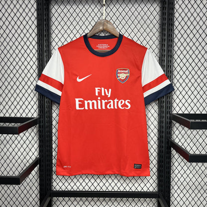 Camisa Arsenal I 12/13 Retrô (Sob encomenda)