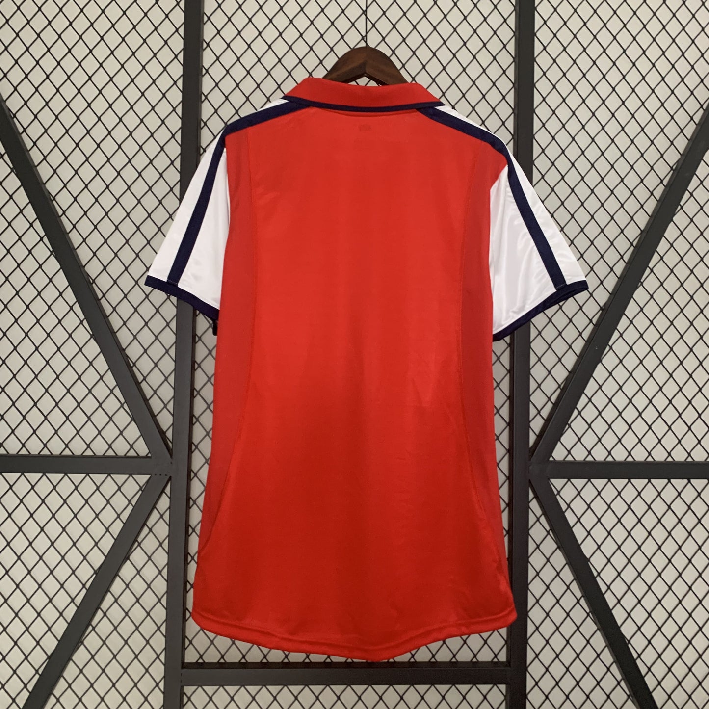 Camisa Arsenal I 01/02 Retrô (Sob encomenda)