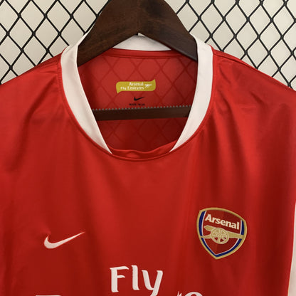 Camisa Arsenal I 06/07 Retrô (Sob encomenda)