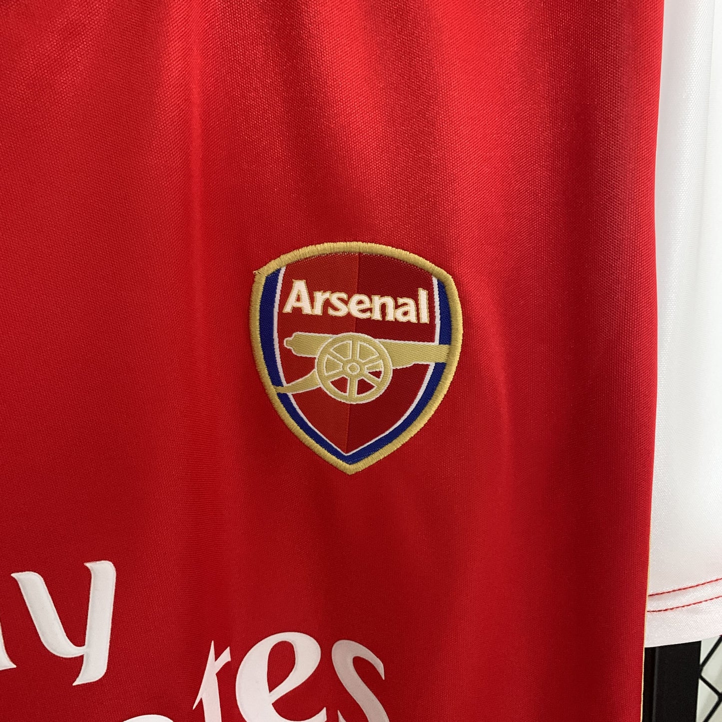 Camisa Arsenal I 06/07 Retrô (Sob encomenda)