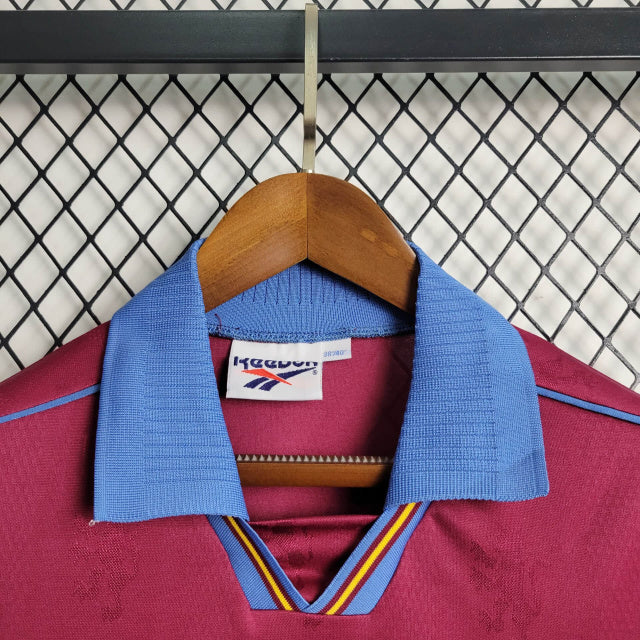 Camisa Aston Villa I 95/97 Retrô (Sob encomenda)