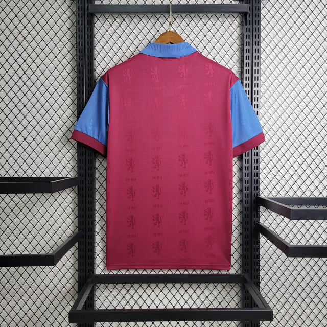 Camisa Aston Villa I 95/97 Retrô (Sob encomenda)