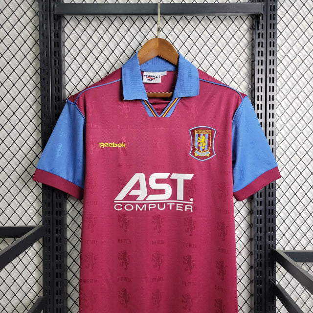 Camisa Aston Villa I 95/97 Retrô (Sob encomenda)