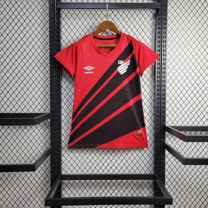 Camisa Athletico Paranaense I 24/25 Feminina (Sob encomenda)