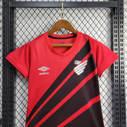 Camisa Athletico Paranaense I 24/25 Feminina (Sob encomenda)