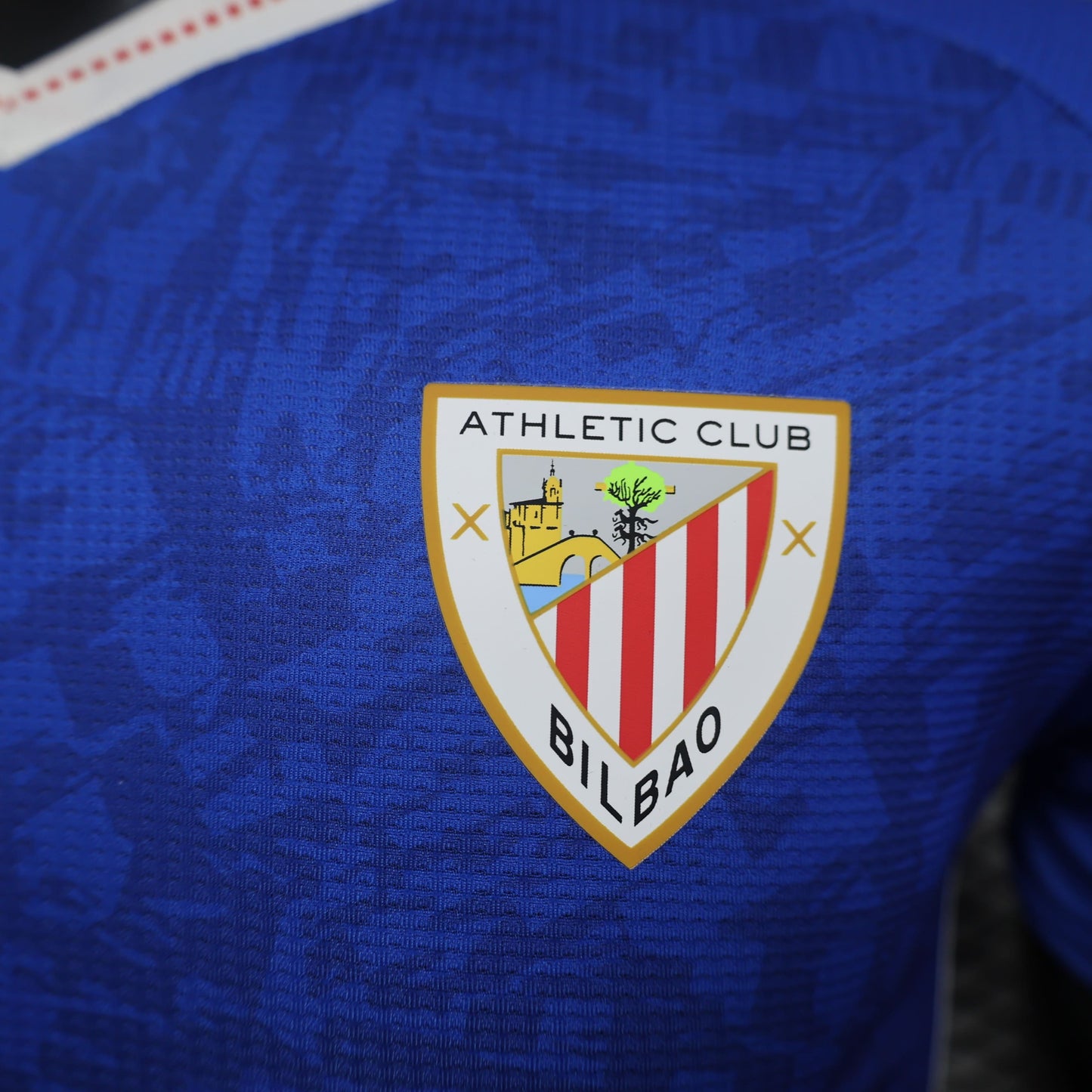 Camisa Athletic Bilbao II 24/25 Jogador (Sob encomenda)