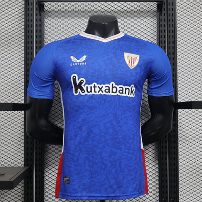 Camisa Athletic Bilbao II 24/25 Jogador (Sob encomenda)